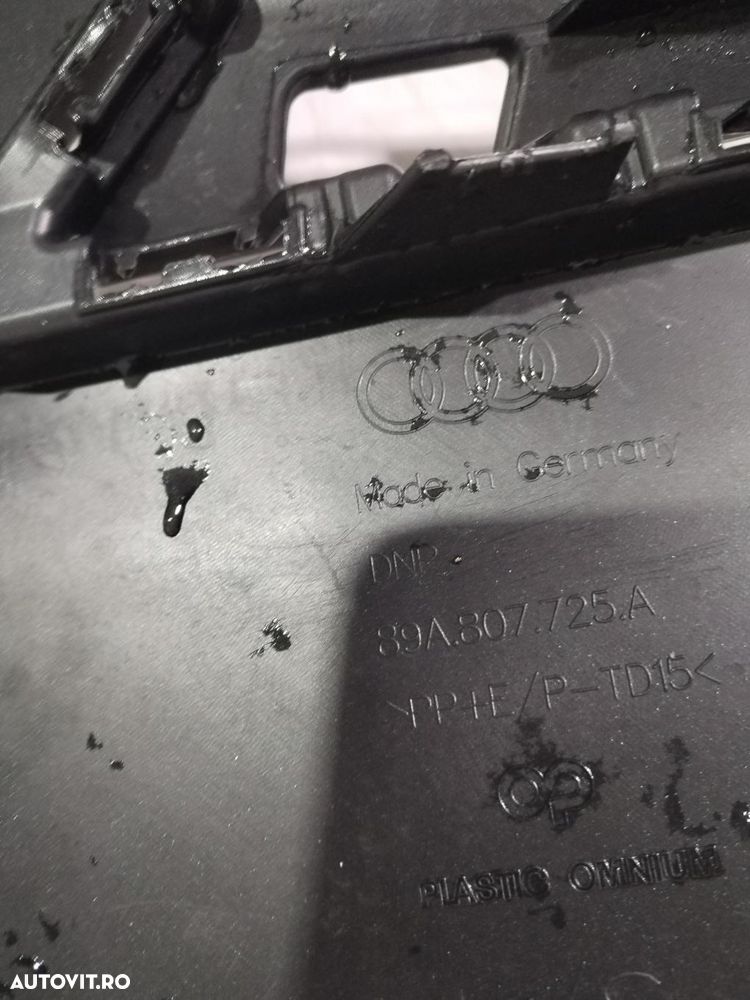 Bara fata Audi Q4 E-Tron, 2021, 2022, 2023, 2024, 2025, cod origine OE 89A807725A. 10269 - 7