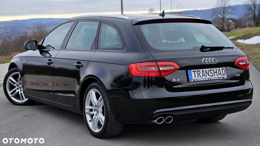 Audi A4 Avant 2.0 TDI DPF clean diesel S line Sportpaket - 9