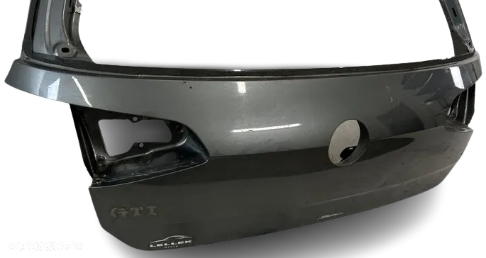 Vw Golf 7 tylna klapa pokrywa bagażnika szara 5G6827159H / Audi S5 2 B9 Sportback  klapa czarna 8W8827025 - 7