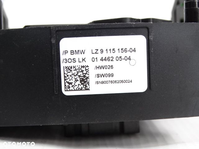 BMW 5 E60 E61  6 E63 Przełącznik Zespolony Tempomat Pająk Taśma Czujnik Kata Skrętu Manetki Kierownicy  61319115165 9115165  BMW 520d 523i 525i 530d 530i 530xi 530xd 540i 545i 550 - 8