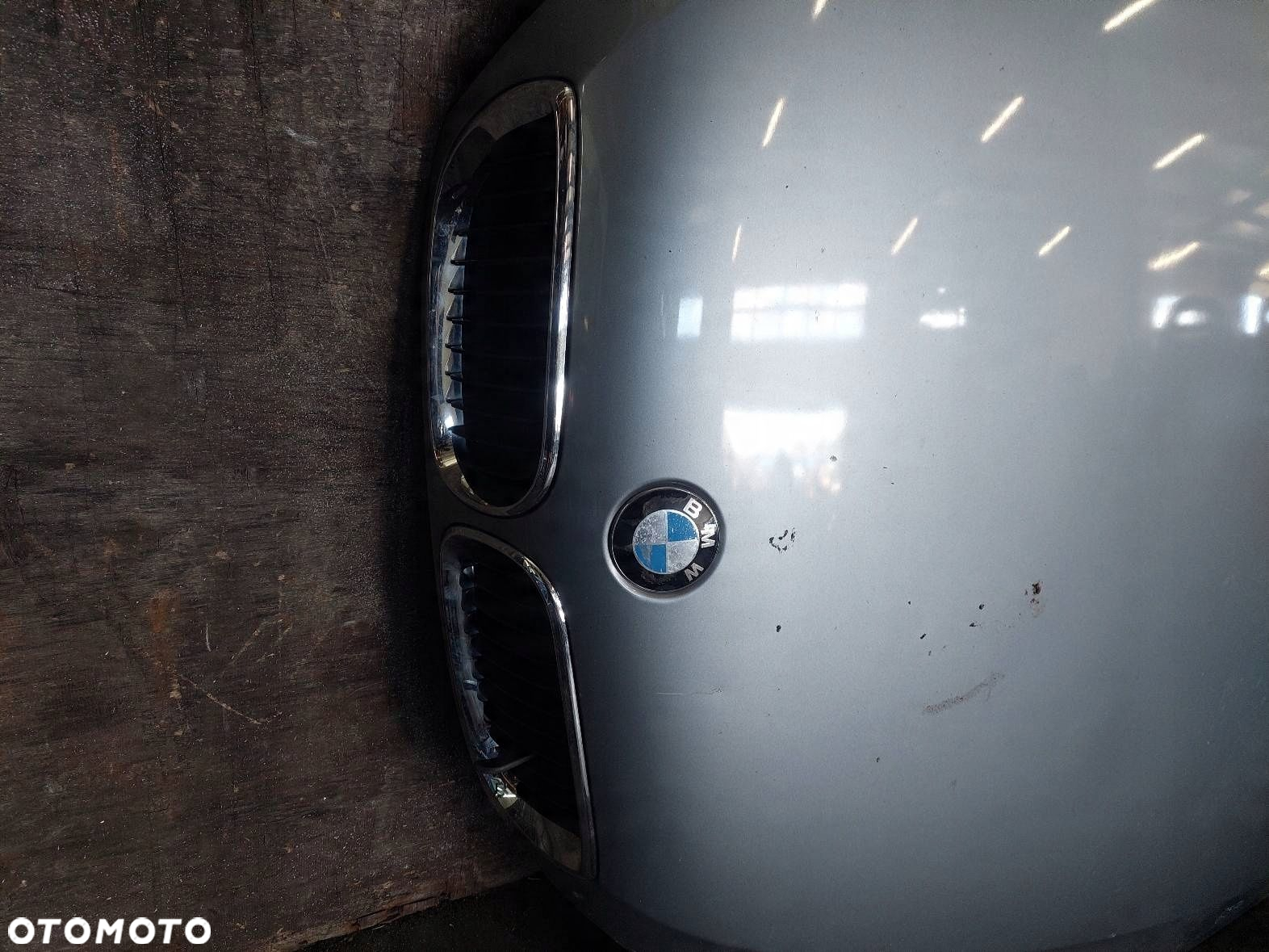 KOMPLETNY PRZÓD BMW E46 LIFT 318i A08/7 SILBERGRAU METALLIC - 10