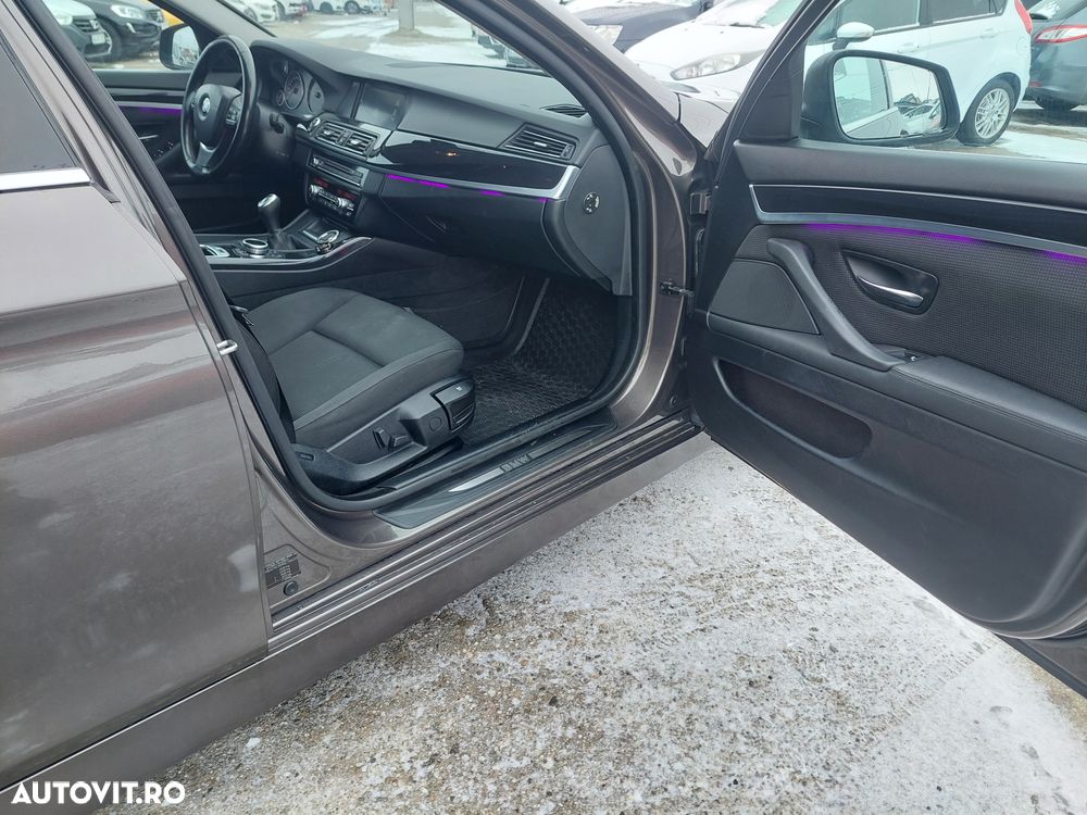 BMW Seria 5 520d BluePerformance - 7