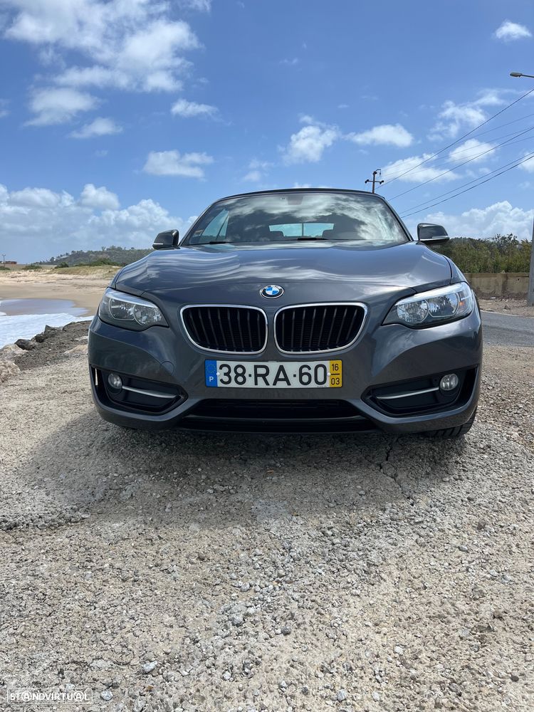 BMW 218 d Cabrio Line Sport - 37