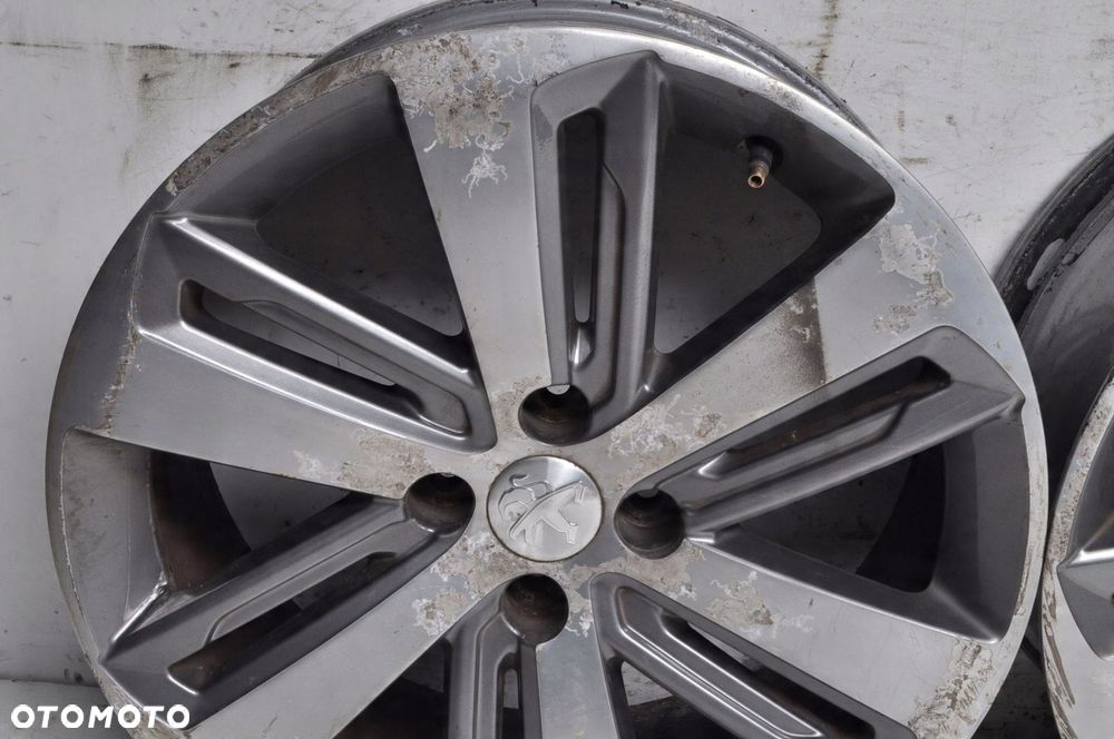 PEUGEOT 3008 5008 I FELGI ALUMINIOWE R18" 7.5J 4X108 ET29 9802462477 - 12