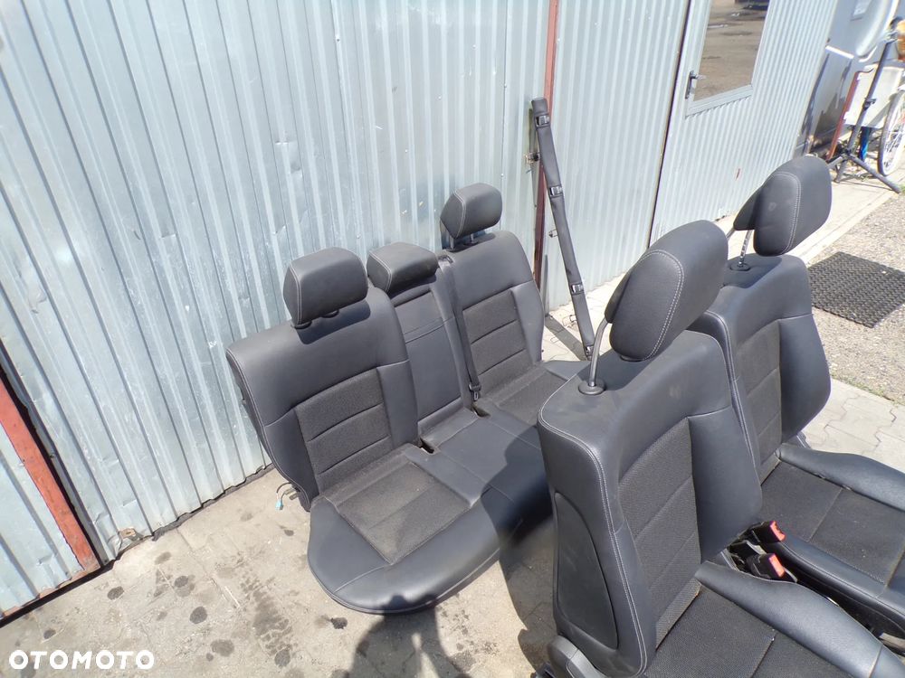 KOMPLET FOTELI MERCEDES W212 KOMBI - 7