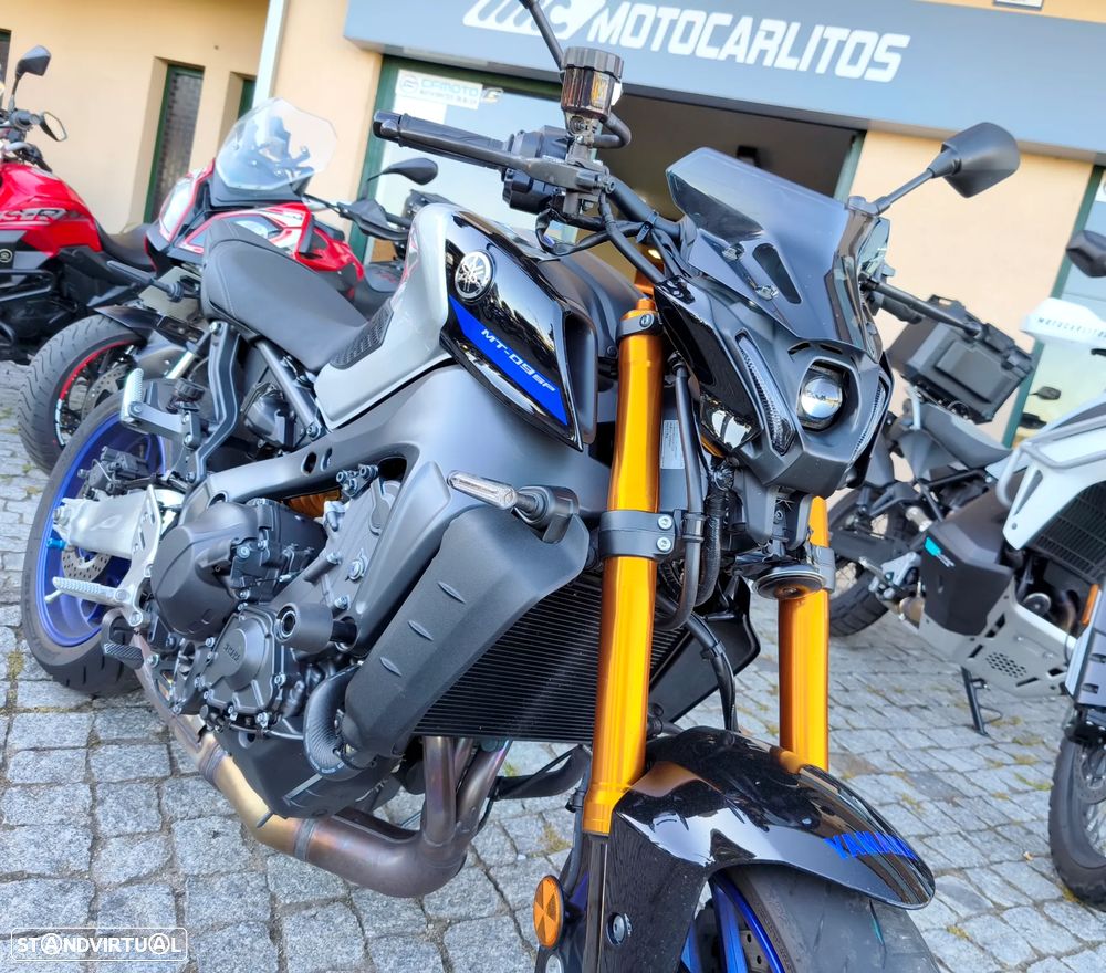 Yamaha MT-09 SP - 3