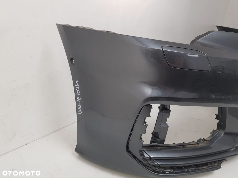 AUDI A6 C8 18- ZDERZAK PRZEDNI PRZÓD GRILL ATRAPA ACC ASSIST 6PDC IGŁA 4K0853651C - 5