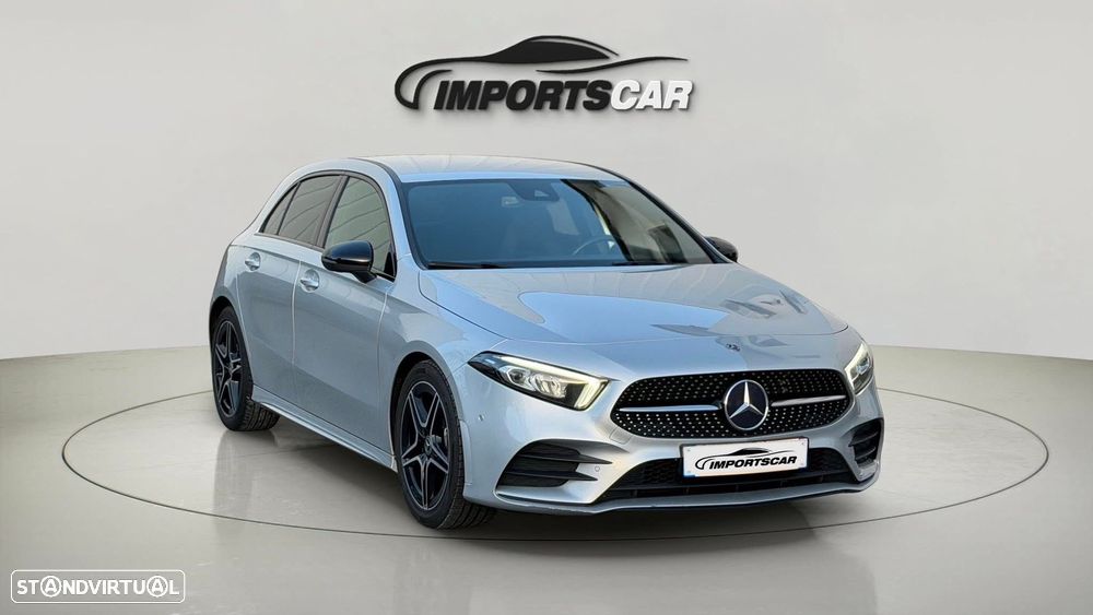Mercedes-Benz A 180 d AMG Line Aut. - 1