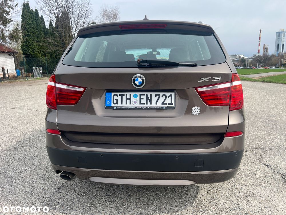 BMW X3 xDrive20d - 26