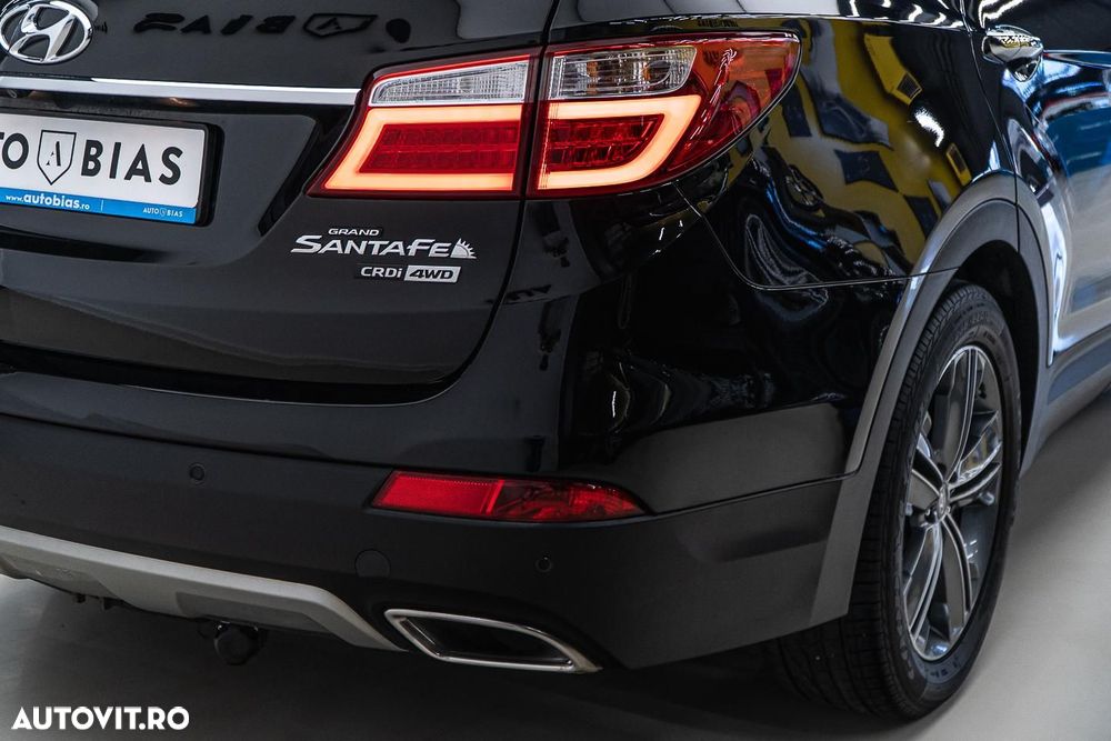 Hyundai Santa Fe 2.2 CRDi 4WD Automatik Premium - 39