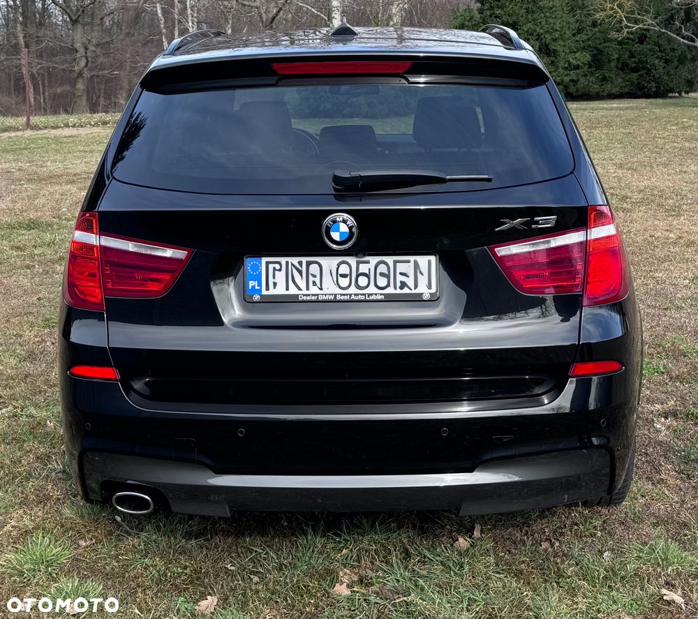 BMW X3 xDrive20d M Sport - 11
