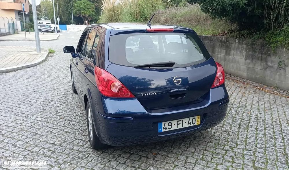 Nissan Tiida 1.5 dCi Acenta - 10