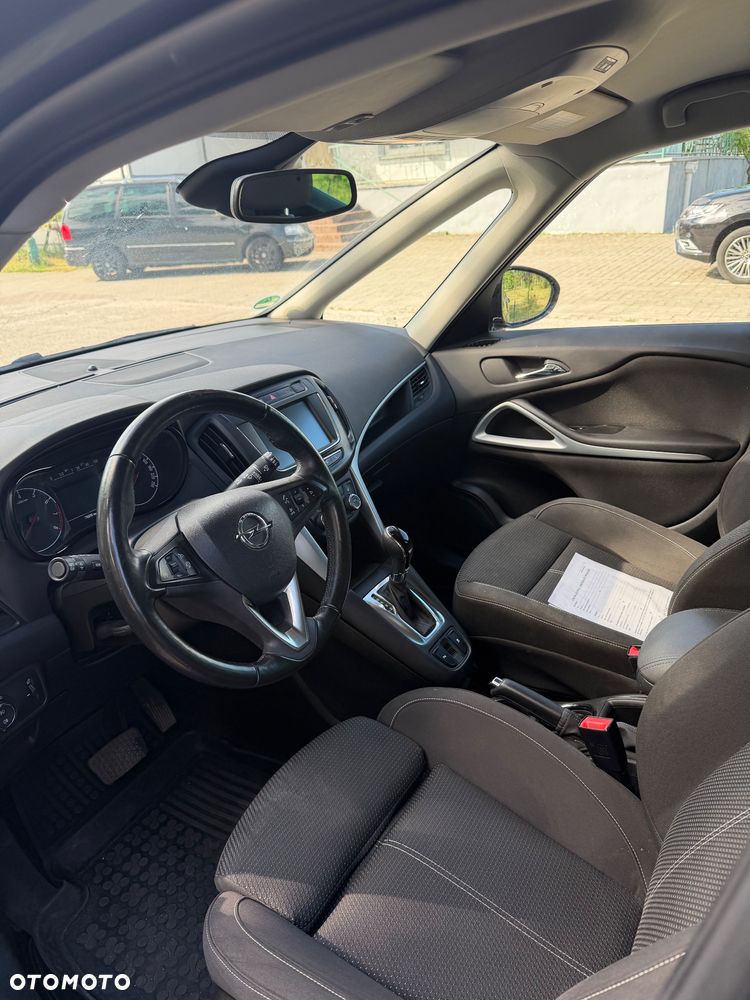 Opel Zafira Tourer 1.6 SIDI Turbo Edition - 11