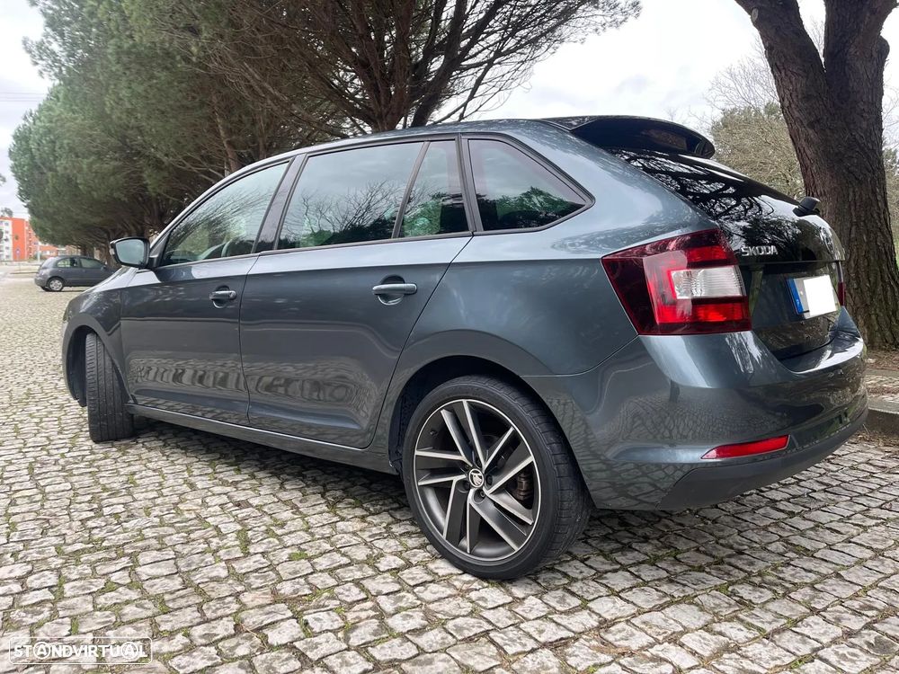 Skoda Rapid Spaceback 1.4 TDi Style - 10