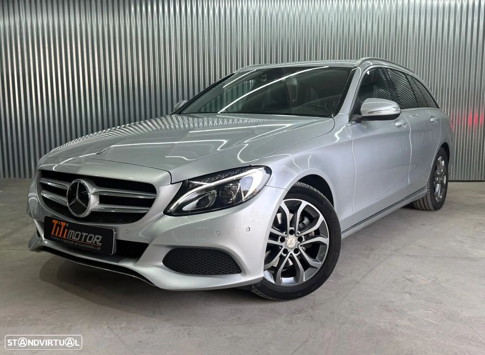 Mercedes-Benz C 220 (BlueTEC) d Station 7G-TRONIC - 1