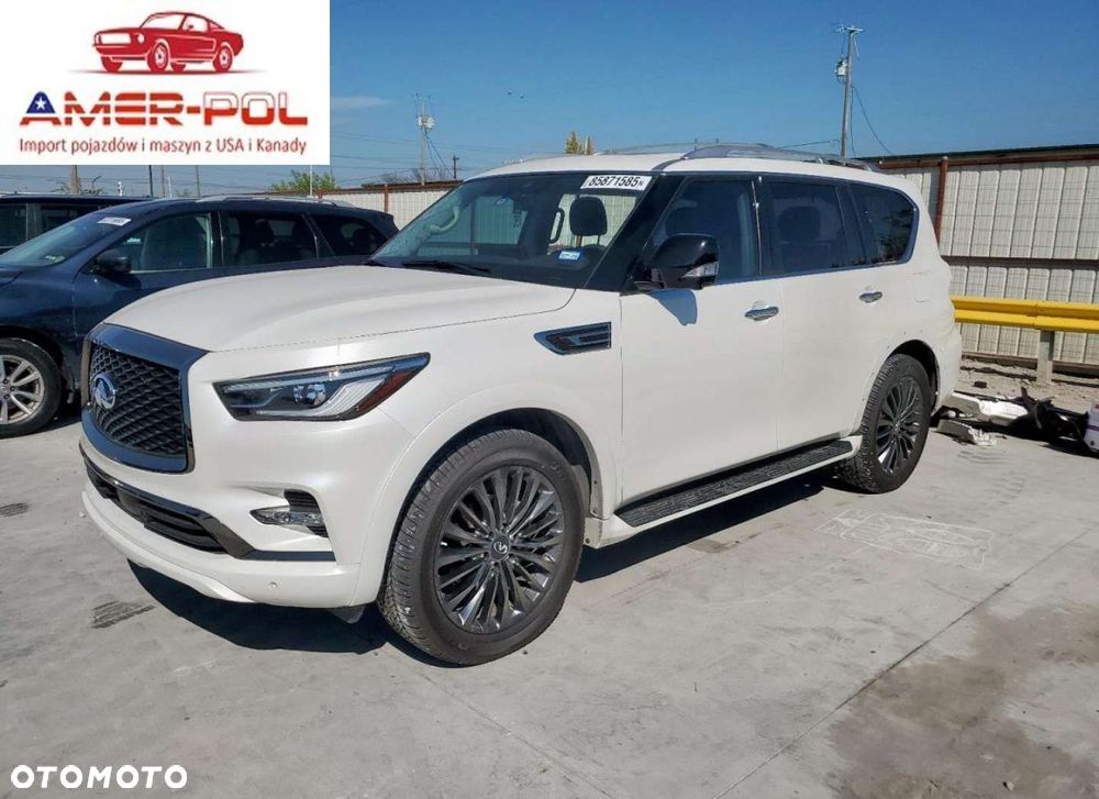 Infiniti QX80 - 1
