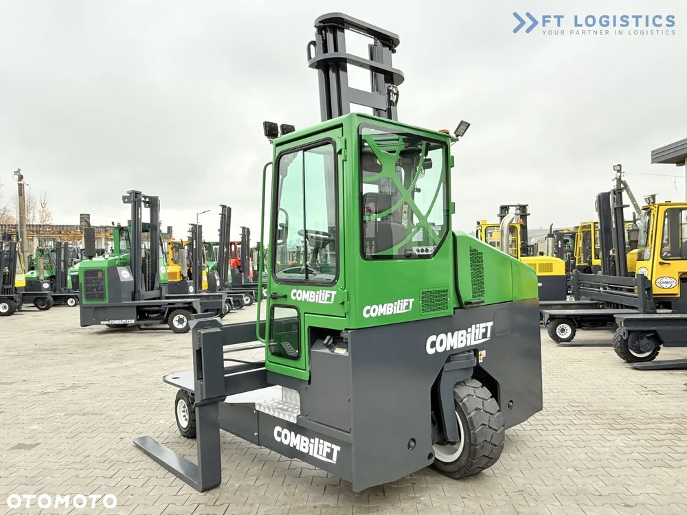 Combilift WÓZEK CZTEROKIERUNKOWY - WIELOKIERUNKOWY / COMBILIFT C4500 / DIESEL / DUPLEX 5500MM / WOLNY SKOK / SZEROKI POZYCJONER WIDEŁ / STAN IDEALNY / Szeroka oferta wózków czterokierunkowych i bocznych, dopasowanych do różnorodnych potrzeb i zastosowań - 10