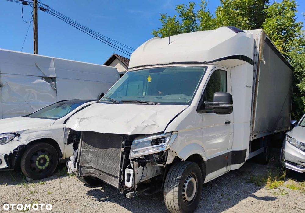 Volkswagen CRAFTER 2.0 TDI. PLANDEKA. - 2