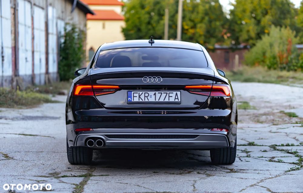 Audi A5 Sportback 2.0 TDI quattro S tronic sport - 10