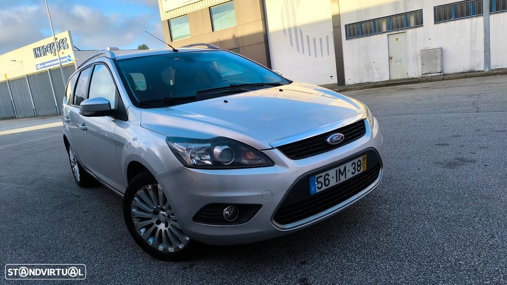Ford Focus SW 1.6 TDCi Titanium 17 - 4