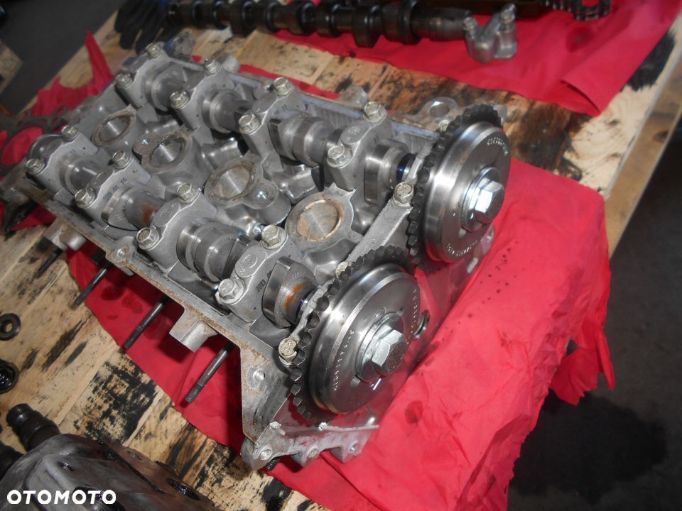 GŁOWICA SILNIKA SPARK M300 1,0 S-TEC 48kW B10D1 - 2