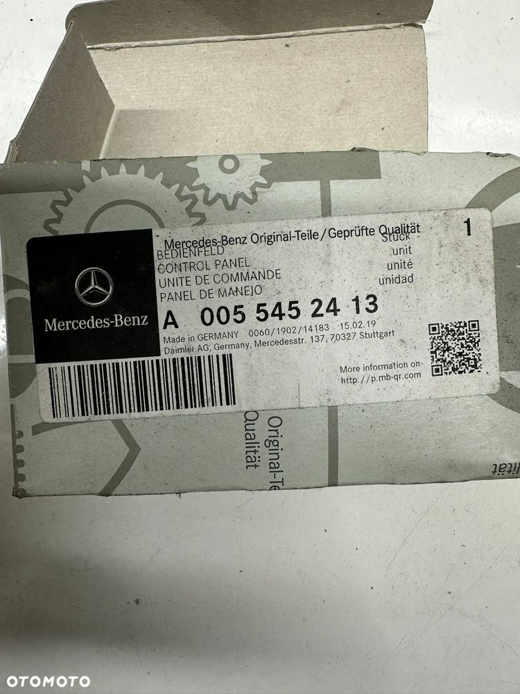 Sterownik szyb Mercedes Atego, Axor, Unimog, Econic, A 0055452413 - 3