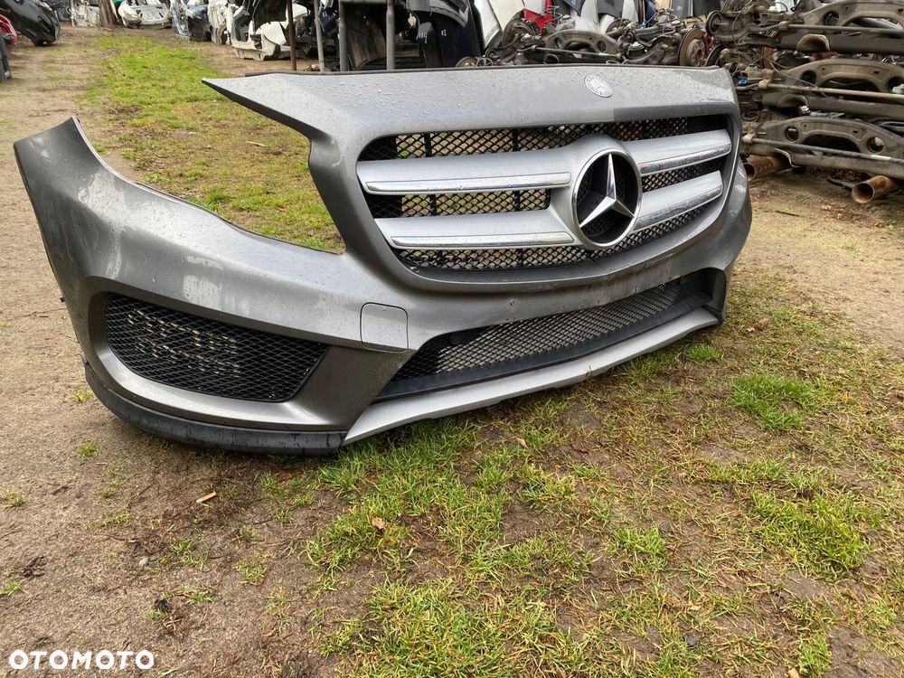 MERCEDES gla 156 amg kpl. zderzak plyta pod zderzak 787 igla - 2
