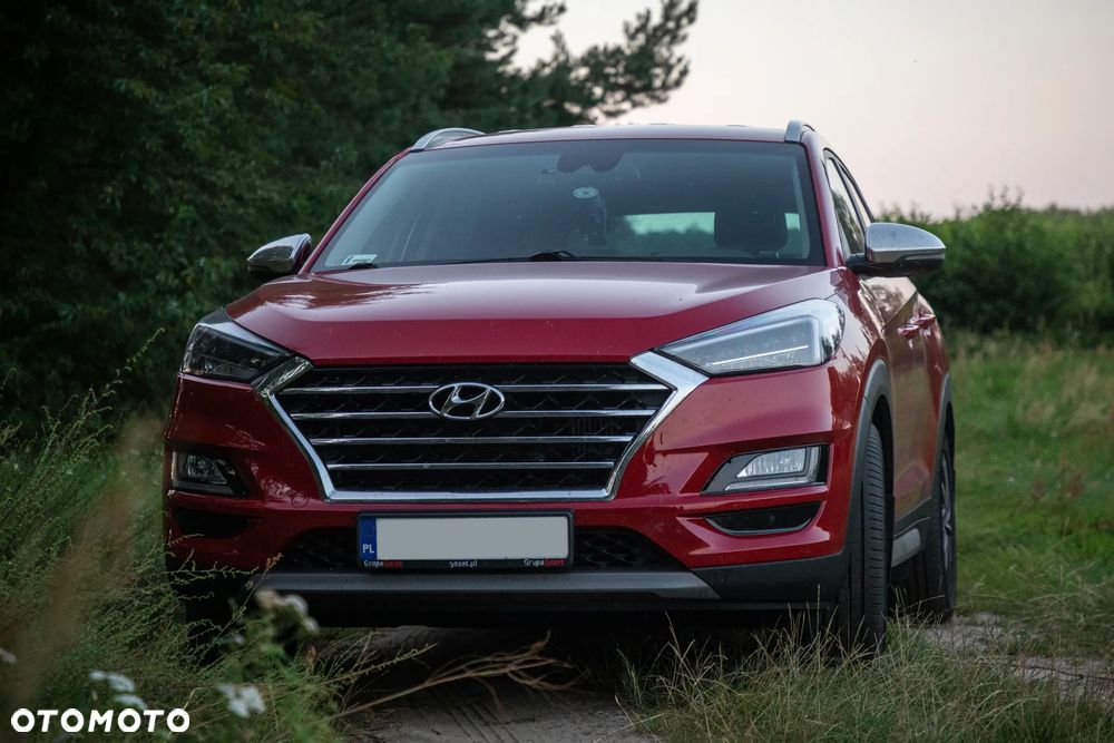 Hyundai Tucson 2.0 CRDI Comfort 4WD - 2