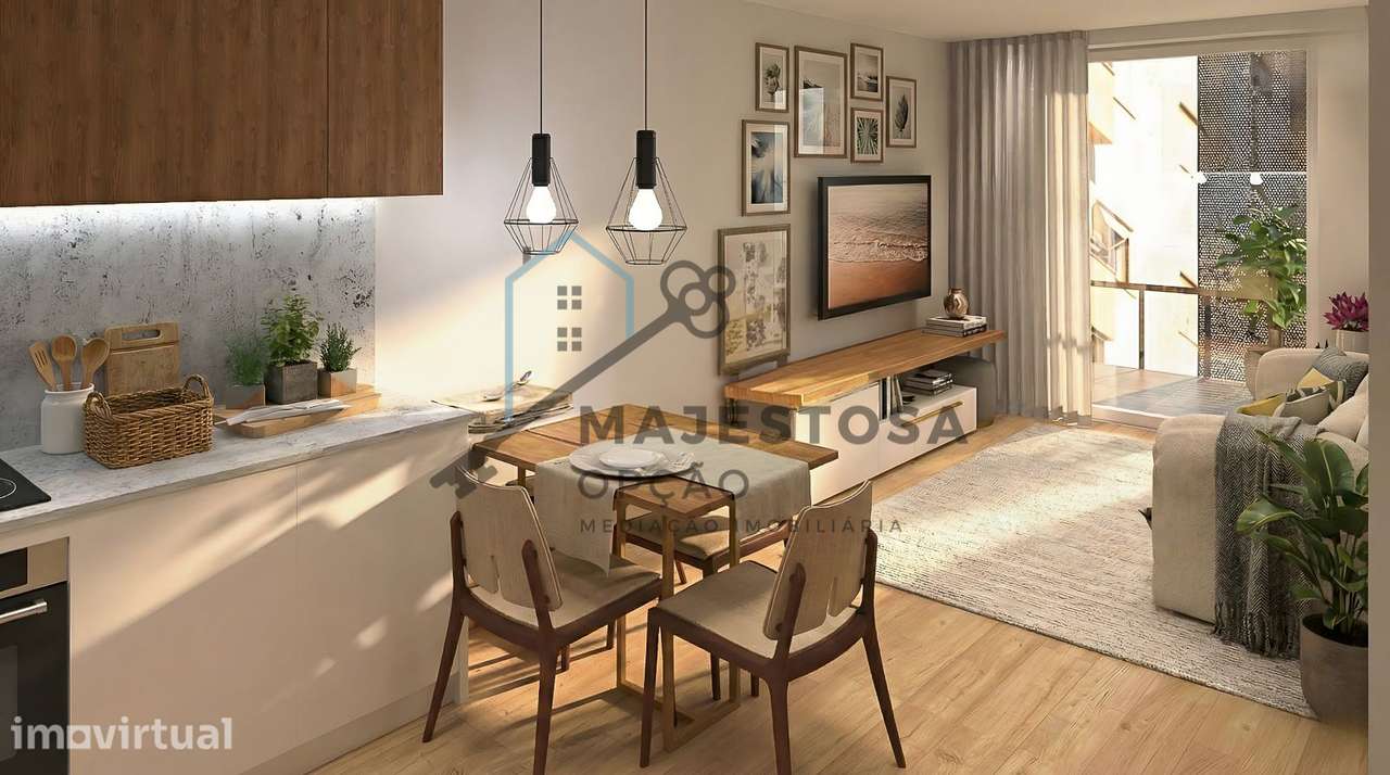 Apartamentos T1 e T2 na Praia da Amorosa — Viana do Castelo - Grande imagem: 4/7
