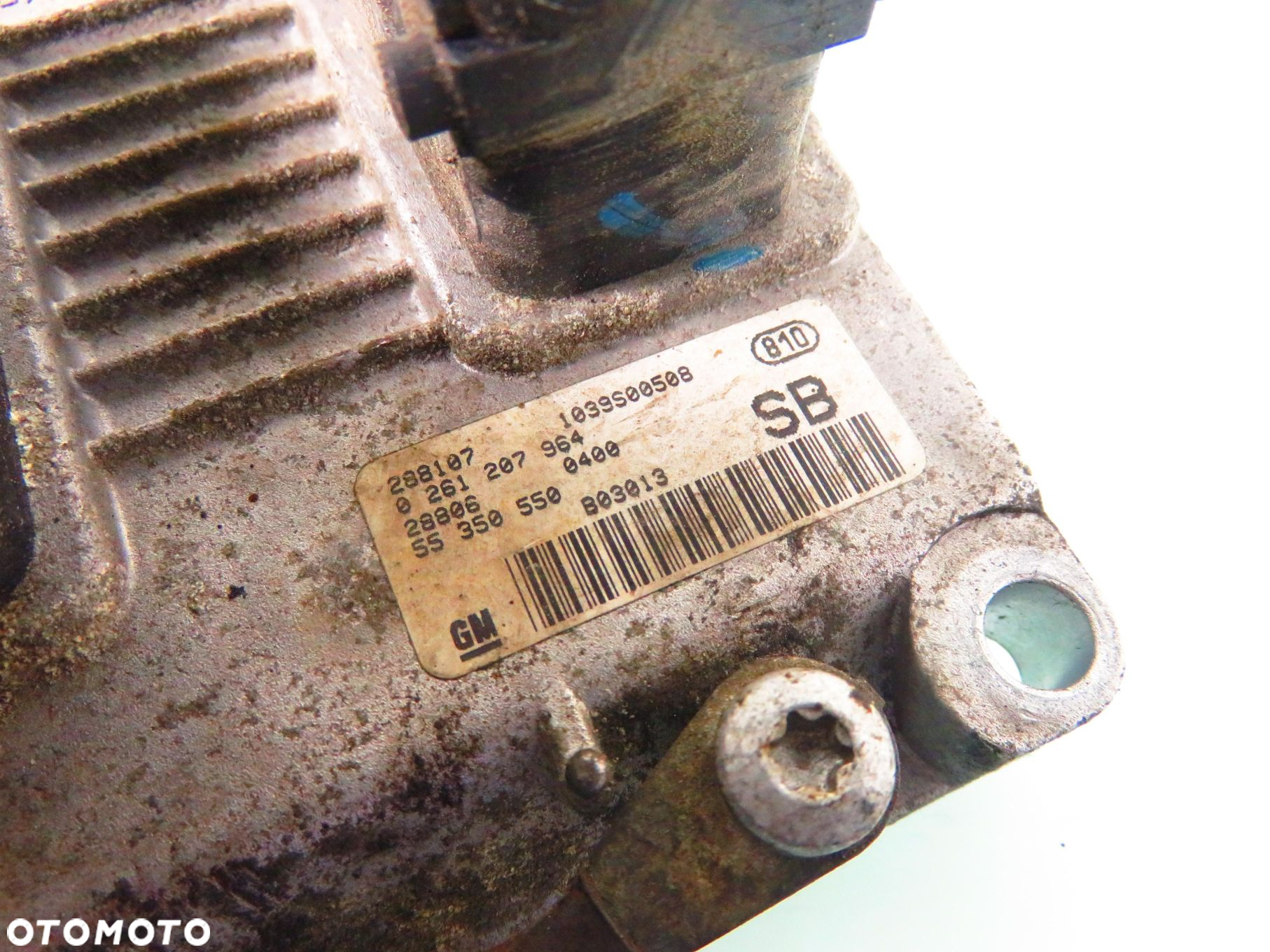 STACYJKA STEROWNIK OPEL AGILA A 1.2 0261207964 - 7