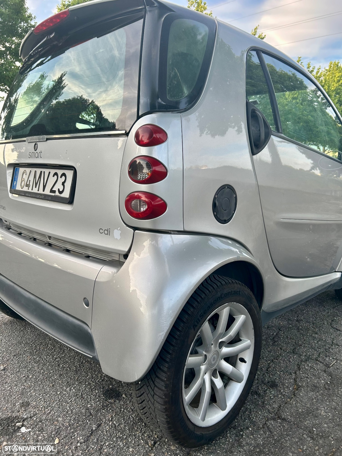 Smart ForTwo Coupé Passion cdi 41 - 4
