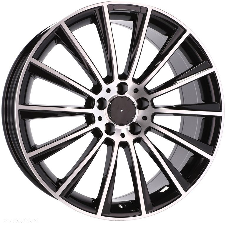 4x Felgi 18 Hybrid Forged m.in. do MERCEDES B CLA C GLA GLB EQA EQC EQS E W212 W213 - B1048 (FL-1241 - 10