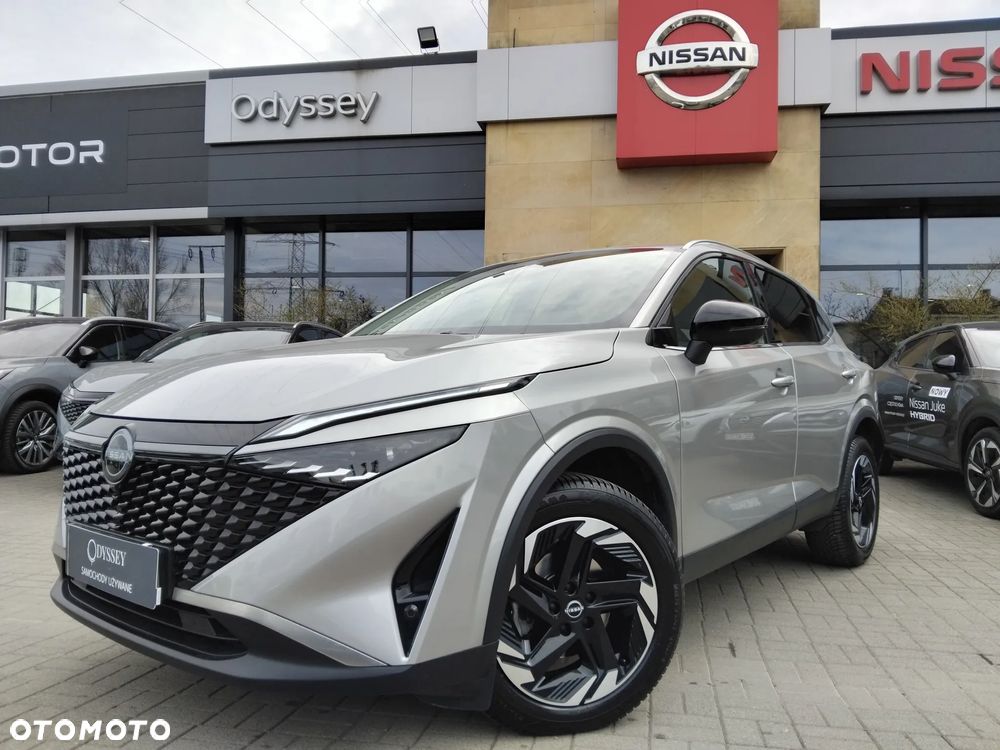 Nissan Qashqai 1.3 DIG-T MHEV N-Connecta Xtronic - 1