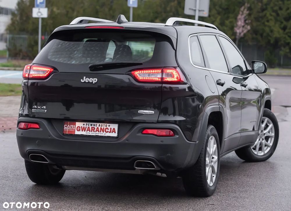 Jeep Cherokee 2.2 MJ II Active Drive I Automatik Limited - 10