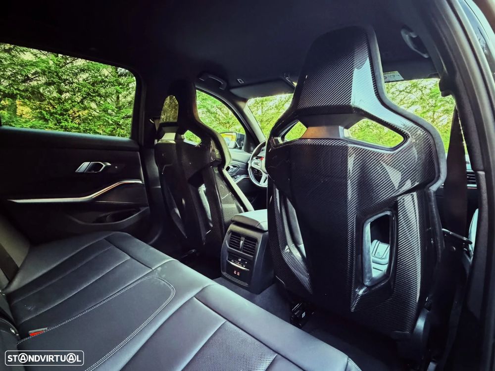 BMW M3 Competition M xDrive - 25