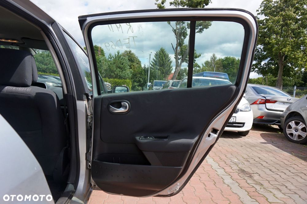DRZWI TYLNE PRAWE MEGANE II PH2 LIFT 5D HB TED69  SREBRNY RENAULT 2006-2008 - 7