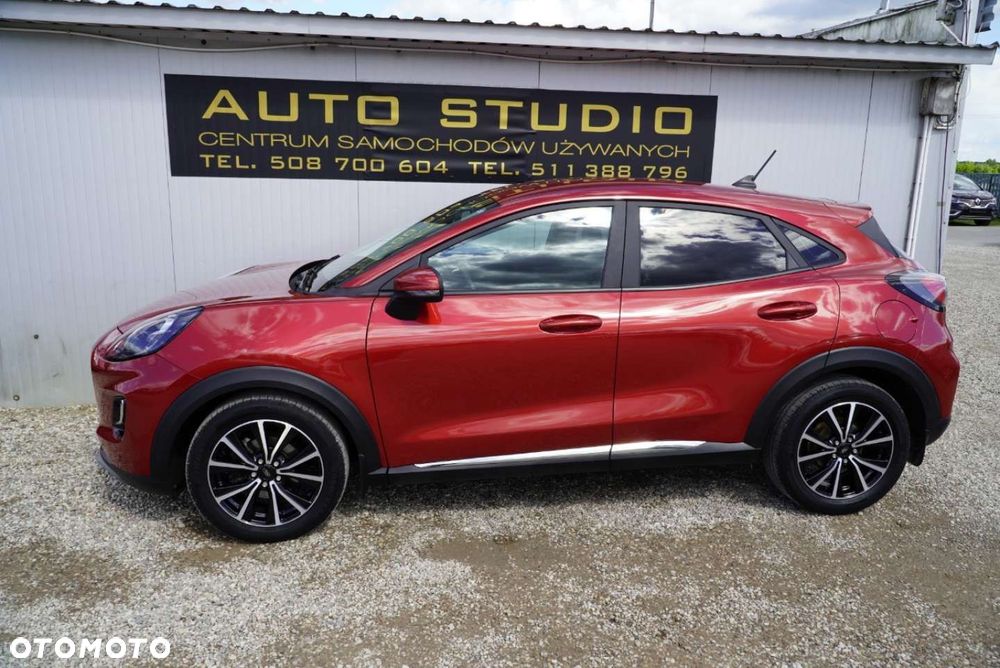 Ford Puma 1.0 EcoBoost TITANIUM - 32