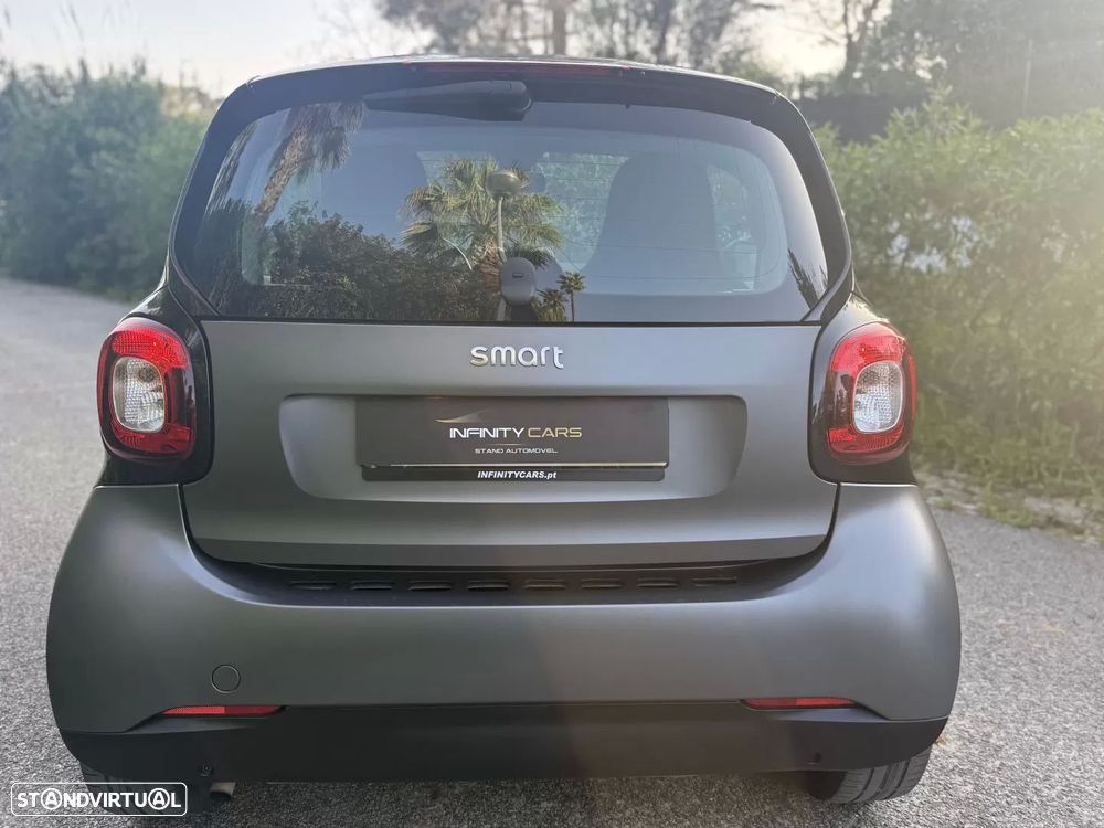 Smart ForTwo Coupé 0.9 Passion 90 Aut. - 5