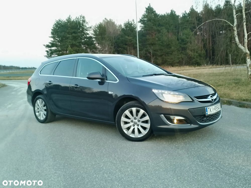 Opel Astra 1.6 CDTI DPF ecoFLEX TourerStart/Stop Exklusiv - 19