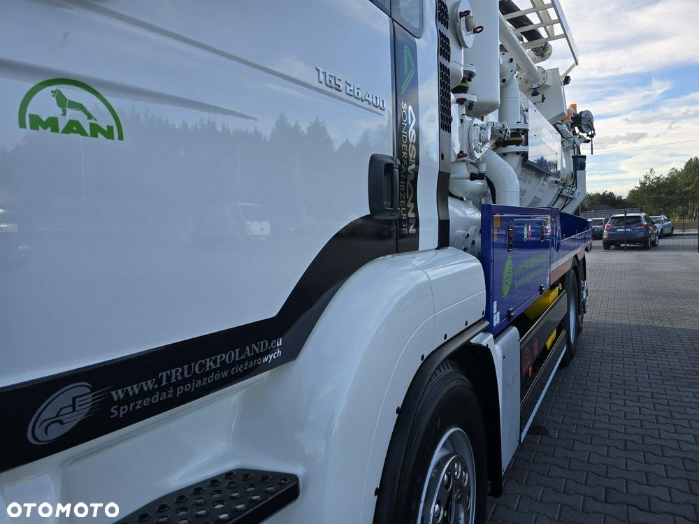 MAN WUKO ASSMANN ADR KOMBI DO CZYSZCZENIA KANAŁÓW - 10