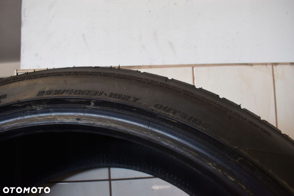 R21 255/40 Falken Azenis FK510 SUV 102Y Wysyłka Gratis! - 5