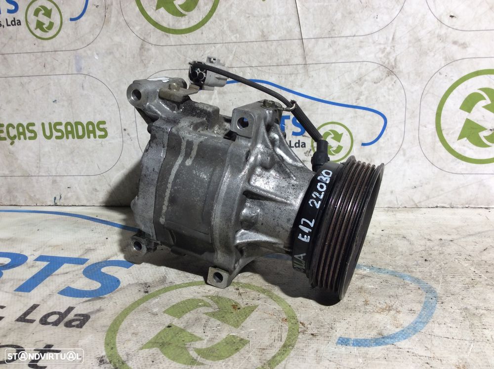 Compressor AC Toyota Corolla E12 Ref. 447220-6360 - 1