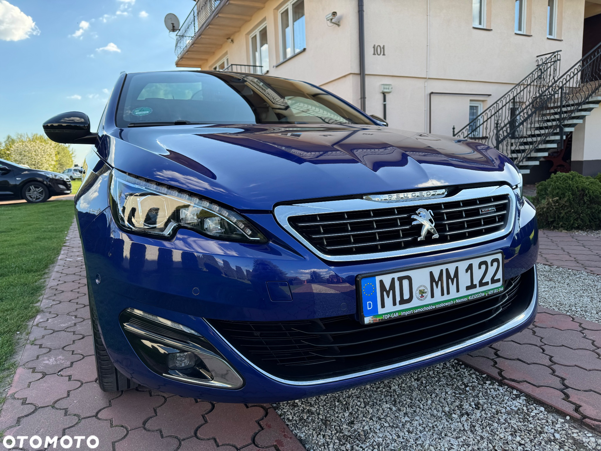 Peugeot 308 PureTech 130 EAT6 Stop & Start GT-Line Edition - 9