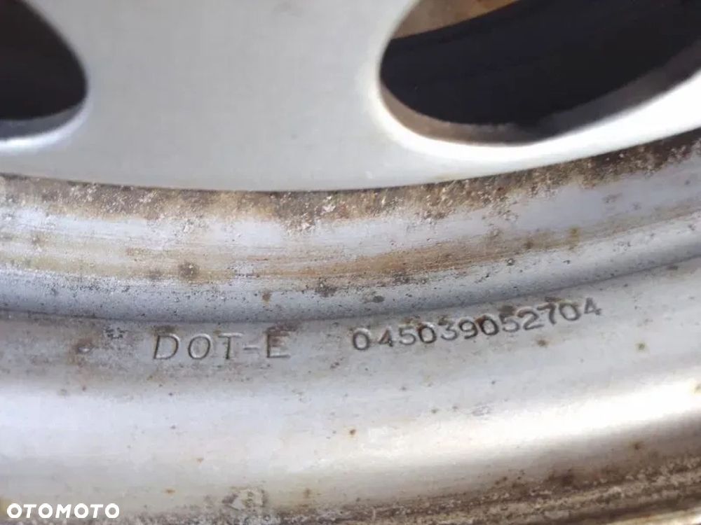 felga stalowa 6.5j16h2 5x112 mercedes vito w447 a4474010101 - 10
