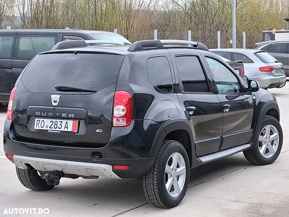 Dacia Duster dCi 110 FAP 4x4 Prestige - 9