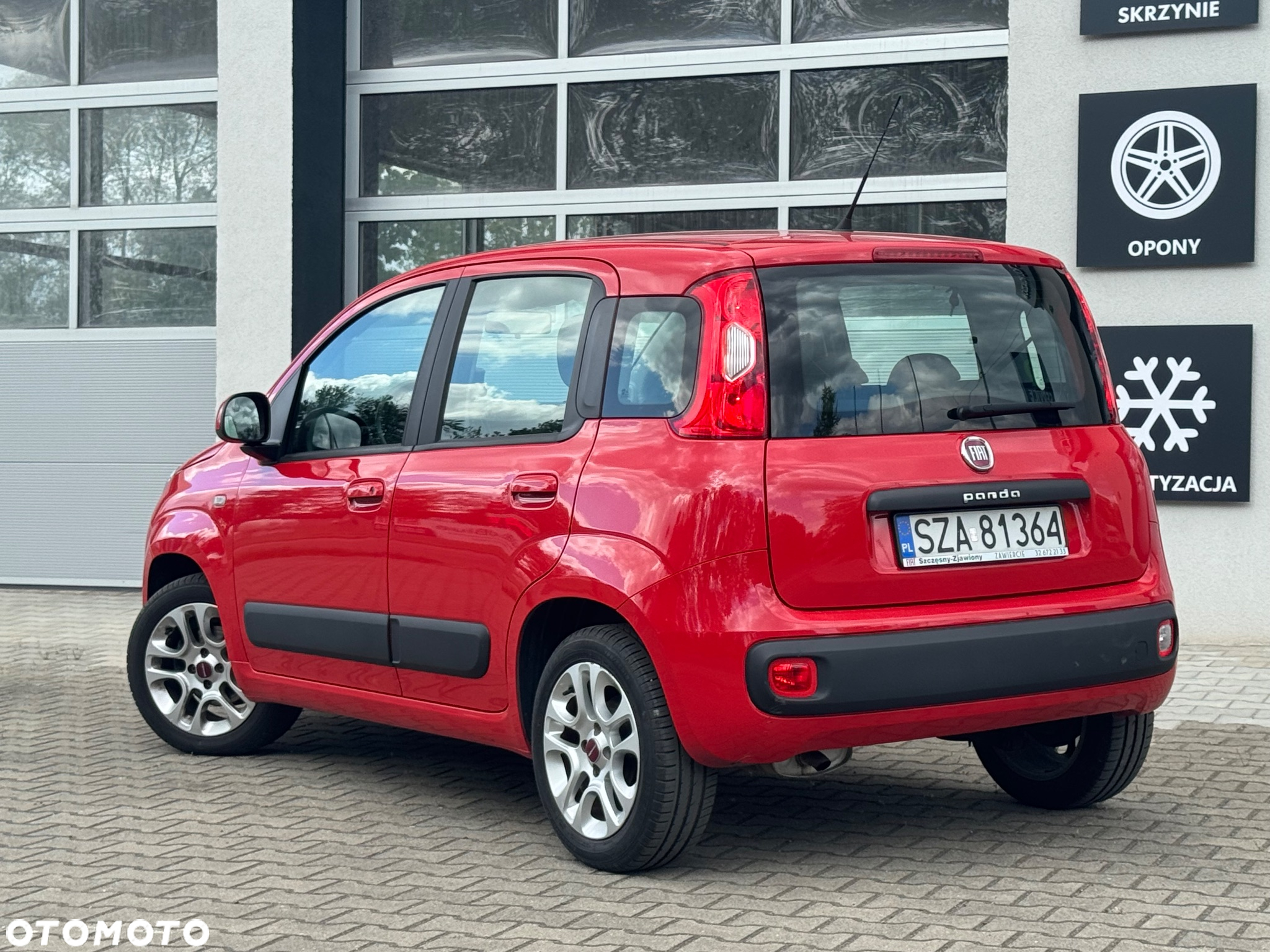 Fiat Panda 1.2 Lounge EU6 - 12