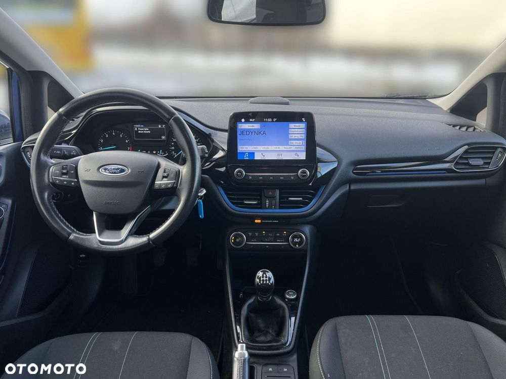 Ford Fiesta 1.1 SYNC Edition - 4