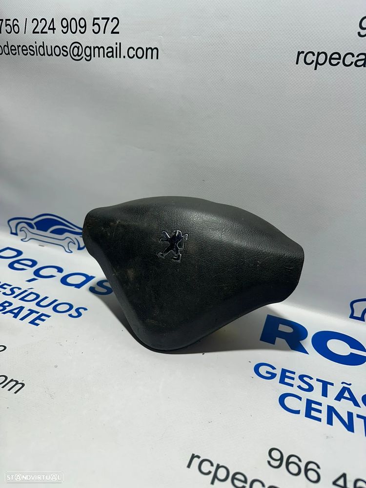 .Airbag Volante Condutor Original Peugeot 207 96500674ZD 2006 - 2015 - 4