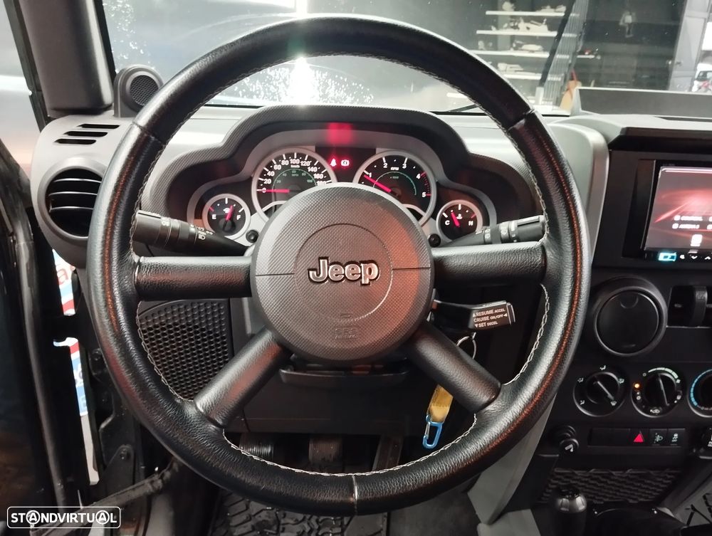 Jeep Wrangler 2.8 CRD MTX Sport - 18