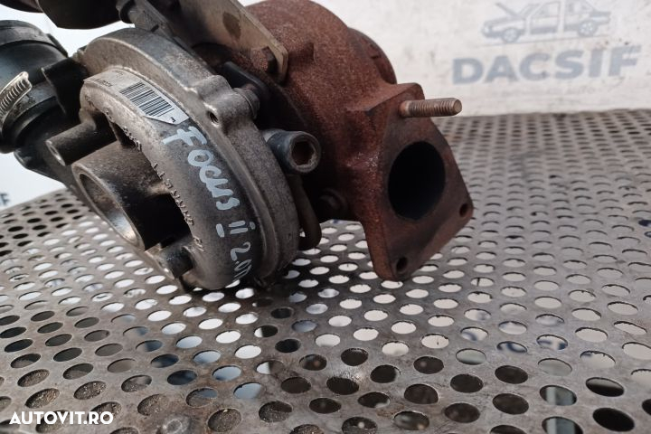 Turbosuflanta 2.0 TDCI Ford Focus 2  [din 2004 pana  2008] seria wagon 5-usi 1.8 TDCi MT (116 hp) - 5